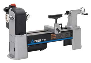 Delta Industrial 46-460 Variable-Speed Midi Lathe