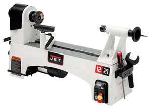 JET JWL-1221VS Variable Speed Wood Lathe