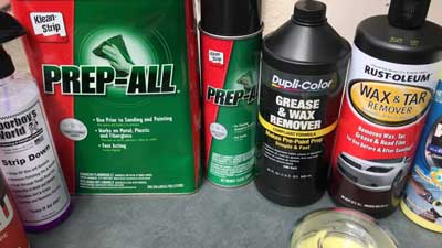 best wax and grease remover for painting cars