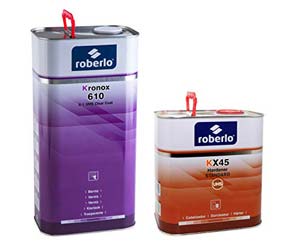 Roberlo Kronox UHS Clear Coat Kit 