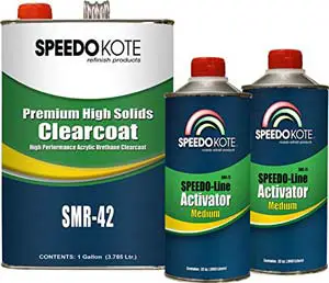 Speedkote SMR Premium High Solids Clear Coat 