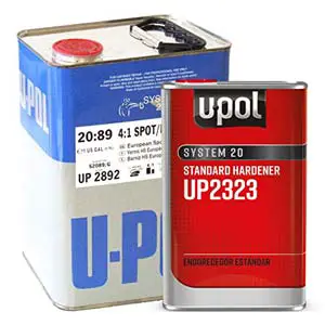 U-POL 2892 High Solids Urethane Clear Coat Kit 