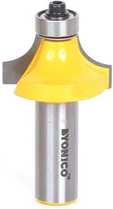 Yonico Radius Round Over Edge Forming Router Bit 