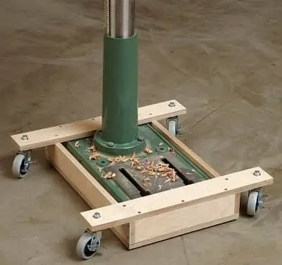 Base On a Drill Press