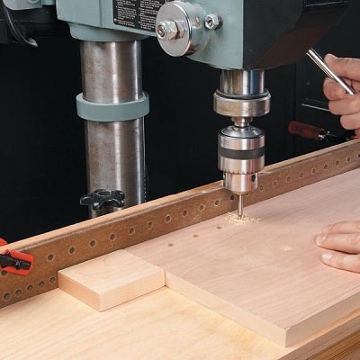 Drill Press Hole Saw