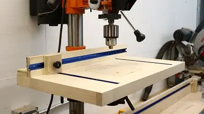 Drill Press Table Plans