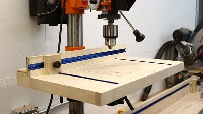 Drill Press Table Plans