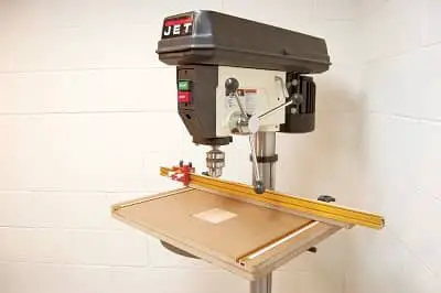 Drill Press With Table 