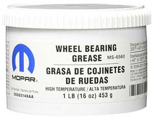 Genuine Chrysler Wheel Bearing Grease 