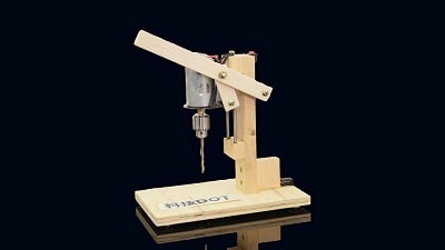 How To Make Drill Press-min