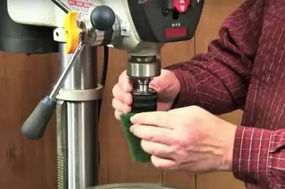 Maintaining  a Drill Press