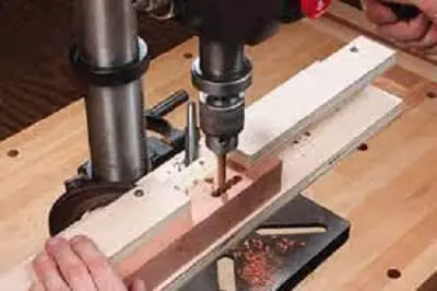 Mortise With a Drill Press