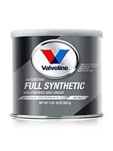 Valvoline Moly-Fortified Full Synthetic Grease 