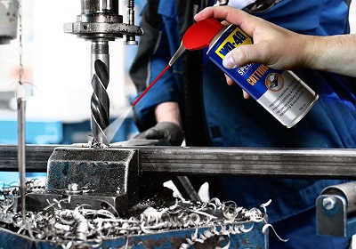 Wd40 Good For Drilling
