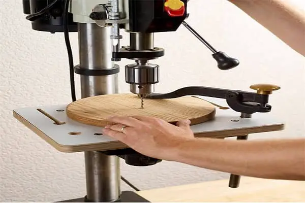 What Should You Do When Operating A Drill Press