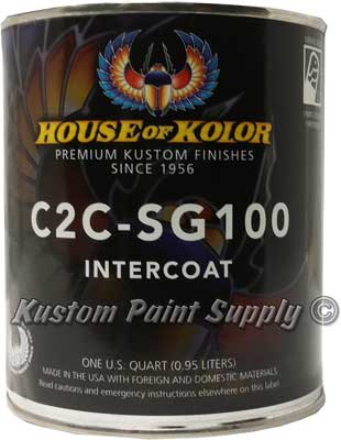 What is the difference between clear coat and INTERCOAT