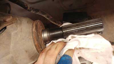 best grease for drive shaft slip yoke