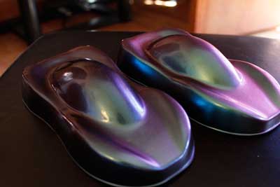 difference between a clear coat and a clear Pearl